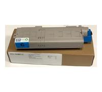 Toner Oki ES5432 ES5463 ES5473 dn MFP - Color: Cyan - DURACIÓN: 6.000 PAGINAS A4 (Ein/ISO) - CÓDIGO SAP Oki: 46490623 - EAN Original Oki: 5031713067795 - Peso: 352 Gramos - REGENERADOS, RECONSTRUIDOS