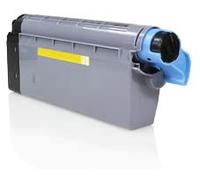 Toner oki executive es7411 / es3032 44318617 amarillo compatible compa