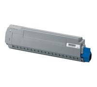 Toner Oki MC851 MC861 MC851dn MC851cdtn MC861dn MC861cdtn - Negro - 7.000 PAGINA