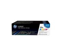 HP 125A Multipack cian / magenta / amarillo Original CF373AM