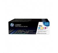 HP 125A Multipack cian / magenta / amarillo Original CF373AM