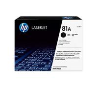 TONER ORIG HP LASERJET 81A CF281A NEGRO