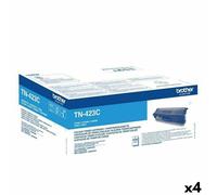 Tóner Original Brother HLL8260CDW HLL8360CDW HLL9310CDW TN423C Cian (4 Unidades)