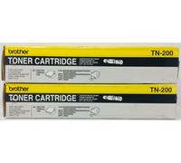 Tóner Original BROTHER TN-200 Negro FAX-8000P/FAX-8520P/HL-720/MFC-9550 (X 2 PZ)