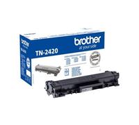 Tóner Original Brother TN-2420 Alta Capacidad/ Negro