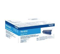 Tóner Original Brother TN-423C Alta Capacidad/ Cían