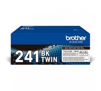 Tóner Original Brother TN241BKTWIN Negro Pack 2 Unidades