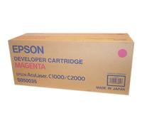 Epson Aculaser C-1000/2000 Toner Magenta, 6.000 P?ginas C13S050035