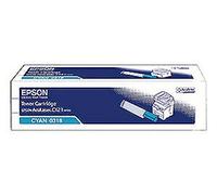 Tóner Original Epson C13S050318 Cian Para Aculaser CX 21