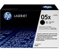 Tóner Original HP 05X CE505X Para LaserJet P2055 P2056 P2057 Caja Neutra