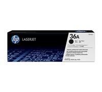 Tóner Original Hp 36a Negro Cb436a