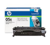 Tóner Original HP nº05X XL Alta Capacidad/ Negro