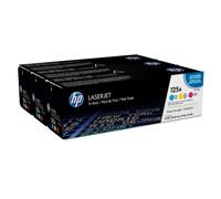 Tóner Original HP nº125A Multipack/ Cian/ Magenta/ Amarillo