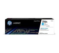 HP Cartucho de tóner Original 216A LaserJet cian