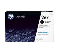 HP Cartucho de tóner original LaserJet 26X de alta capacidad negro