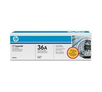 Tóner Original HP nº36A/ Negro