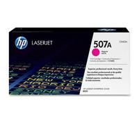 HP 507A CE403A, Magenta, Cartucho Tóner Original, de 6.000 páginas, para impresoras HP LaserJet Enterprise 500 Color serie MFP 551, 575 y LaserJet Pro 500 Color MFP serie 570