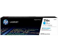 HP Cartucho de tóner Original 216A LaserJet cian