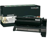Tóner Original Lexmark 15G041K Negro Para C752 C762 X752 X762