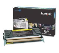 C746A1YG LEXMARK C748 CARTUCHO DE TÓNER AMARILLO