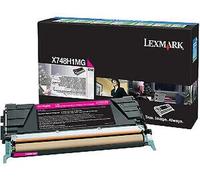 Tóner Original Lexmark X748H1MG Magenta Para X 784