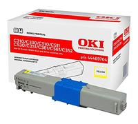 Tóner original OKI C310 dn C330 C331 C510 C511 C530 C531 MC351 MC352 MC361 MC362 MC561 MC562 dnw - Amarillo - 2000 páginas A4 - Código: 444464646446446446 9704