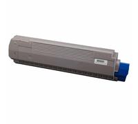 Tóner Original OKI C810 C830 44059108 Negro Cartucho De Repuesto 8000 Páginas