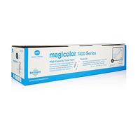 Toner original para Konica Minolta Magicolor 7450 Konica Minolta 8938621, 8938 - 621, 8938621000, 89386210000 - PREMIUM de impresoras cartucho - Negro - 15.000 páginas