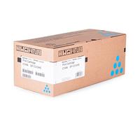 Toner original para Ricoh Aficio SP C 311 N Ricoh c310he, typespc310he 406480, 407637, rhc310hec - PREMIUM cartucho de impresora - Cian - 6000 páginas