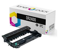 TONER PACK 1 Tambor para Brother DR2400, Tambor Compatible DR-2400 para Brother HLL2350DW MFCL2710DW DCPL2530DW HLL2375DW DCPL2510D HLL2370DN