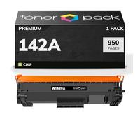 TONER PACK 142A W1420A W1420X Cartucho de Toner Compatible para HP 142A LaserJet MFP m140w m110w m139w m112w m111w m110w m109w (1 Unidad)