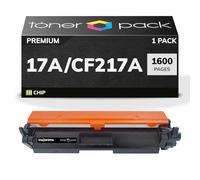 TONER PACK 17A CF217A Cartucho de Toner Compatible para HP 17A CF217A LaserJet Pro M 102a 102w MFP M130a M130fn M130fw M130nw (1 Unidad)