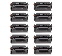 TONER PACK 26X CF226X Cartuchos de Toner Compatibles para HP 26X Laserjet Pro M402 M402d 402dn 402dne M402dw M402m M402n M426dw M426fdn M426fdw M426m (10 Unidades)