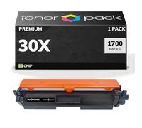 TONER PACK 30X CF230X Cartucho de Toner Compatible para HP 30X Laserjet Pro M203dn M203dw MFP M227fdn M227fdw M227sdn (1 Unidad)