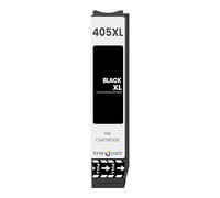 TONER PACK - 405XL Negro Cartucho de Tinta Compatible para Epson Workforce Pro WF-3820DWF WF-3825DWF WF-4830DTWF WF-4820DWF WF-4825DWF Workforce WF-7840DTWF WF-7830DTWF WF-7835DTWF
