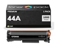 TONER PACK 44A CF244A Cartucho de Tóner Compatible para HP 44A para Laserjet Pro M14w M15a M15w M27a M27w MFP M28a M28w (1 Unidad)