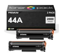 TONER PACK 44A CF244A Cartuchos de Tóner Compatibles para HP 44A para LaserJet Pro M14w M15a M15w M27a M27w MFP M28a M28w (2 Unidades)