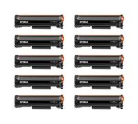 TONER PACK 44A CF244A Cartuchos de Tóner Compatibles para HP 44A, para LaserJet Pro M14w M15a M15w M27a M27w MFP M28a M28w (10 Unidades)
