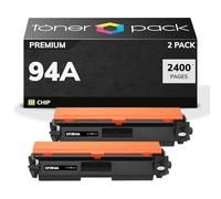 TONER PACK 94A CF294A Cartuchos de Toner Compatibles para HP 94A LaserJet Pro MFP M118dw M148dw M148fdw (2 Unidades)