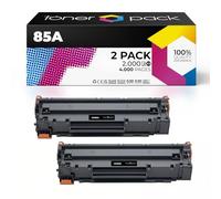 TONER PACK CE285A Cartuchos de Tóner Compatible para HP 85A LaserJet Pro P1102W P1102 M1132 M1217NFW M1132MFP M1210 M1212 M1212NF (2 Unidades)