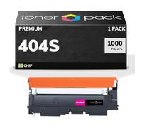 TONER PACK CLT-404S Cartucho de Toner Compatible para Samsung M404S Xpress C430 C430W C480 C480FN C480FW C480W C483W (1 Magenta)