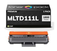 TONER PACK MLT-D111L D111S Cartucho de Toner Compatible para Samsuns MLTD111L 111S Xpress SL M2070FW M2026W M2070W M2026 M2022W M2070 M2022 M2020 M2020W M2021 M2070F M2021W (1 Unidad)
