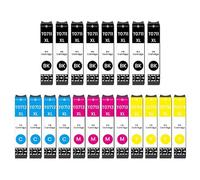 TONER PACK T0715 Cartuchos de Tinta para Epson T0711 T0712 T0713 T0714