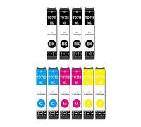 TONER PACK T0715 Cartuchos de Tinta para Epson T0711 T0712 T0713 T0714
