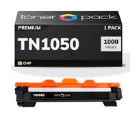 TONER PACK TN1050 Cartucho de Tóner Compatible para Brother DCP-1510 HL-1110 HL-1210W HL-1212W DCP-1510 DCP-1610W DCP-1612W MFC-1810 MFC-1910W (1 Unidad)