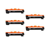 TONER PACK TN1050 Cartuchos de Tóner Compatible para Brother DCP-1510 HL-1110 HL-1210W HL-1212W DCP-1510 DCP-1610W DCP-1612W MFC-1810 MFC-1910W (5 Unidades)
