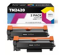 TONER PACK TN2420 Cartuchos de Tóner Compatible para Brother MFC-L2710DW