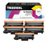 TONER PACK TN2510 TN2510XL Tóner Compatible para Brother MFC-L2800DW