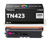 TONER PACK TN423 TN421 Cartucho de Toner Compatible para Brother TN-423 TN-421 TN423M MFC-L8690CDW MFC-L8900CDW HL-L8260CDW HL-L8360CDW DCP-L8410CDW (1 Magenta)