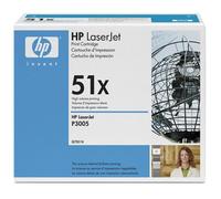 Tóner para HP Q7551X (51X)